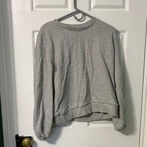 A New Day Balloon Sleeve Sweatshirt